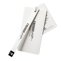 服装吊牌厂男女装吊牌定做吊卡衣服商标童装标签印刷纸卡订做